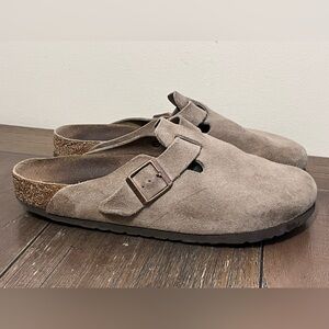 Birkenstock Boston Clogs Soft Footbed size 43 Men’s size 10